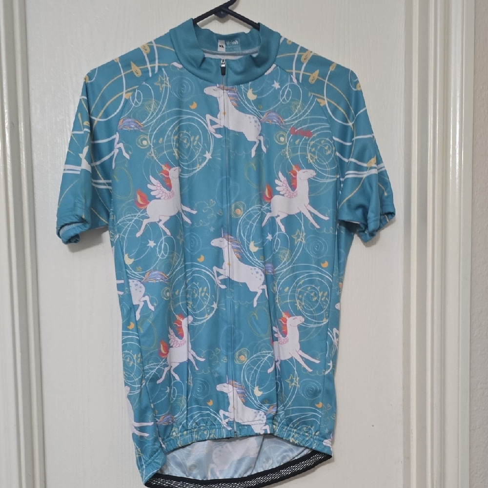 Blue Unicorn Cycling Jersey